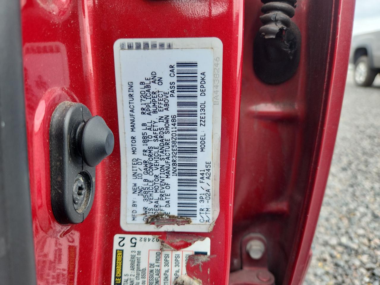 2008 TOYOTA COROLLA CE photo 34