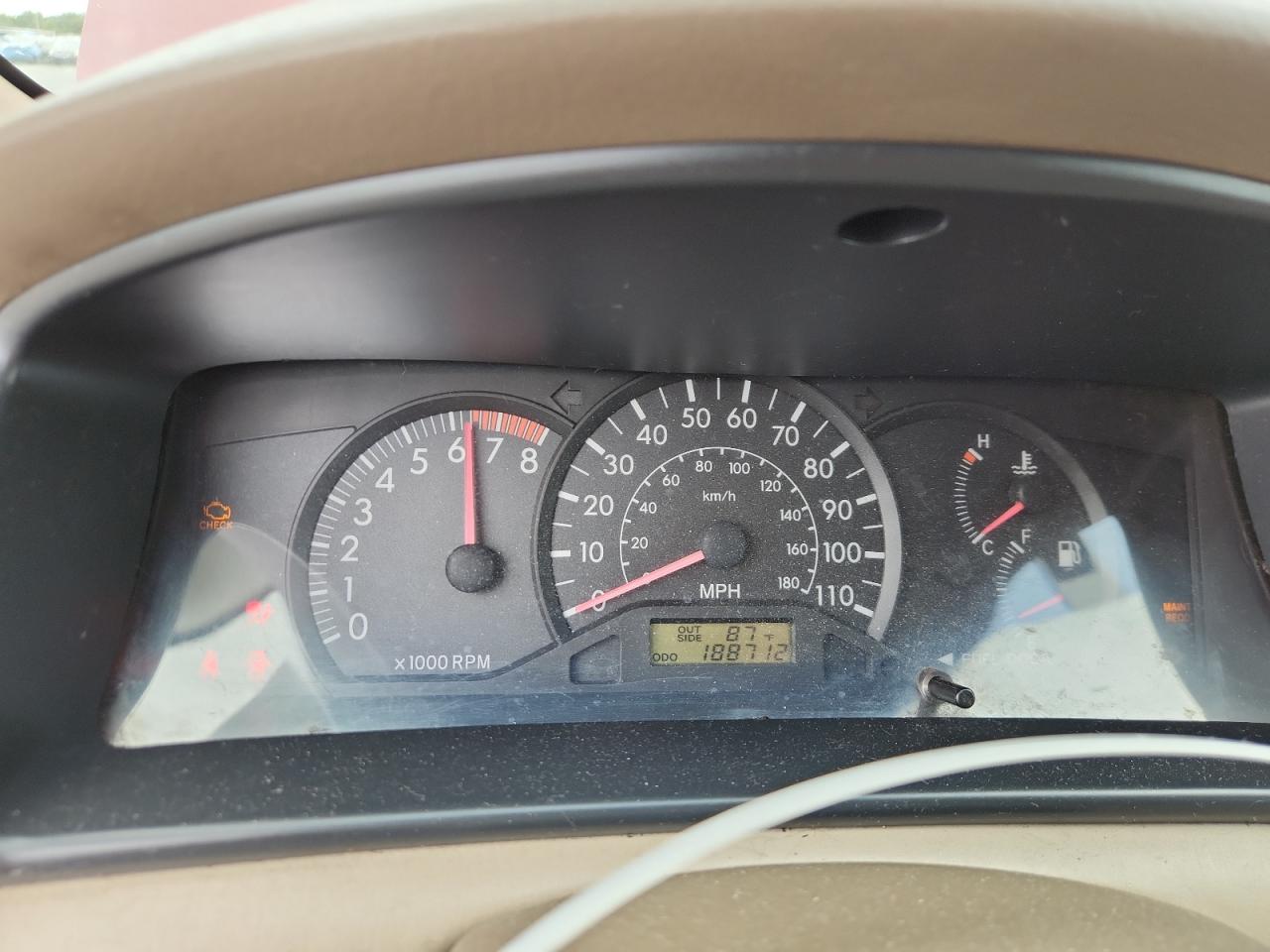 2008 TOYOTA COROLLA CE photo 25