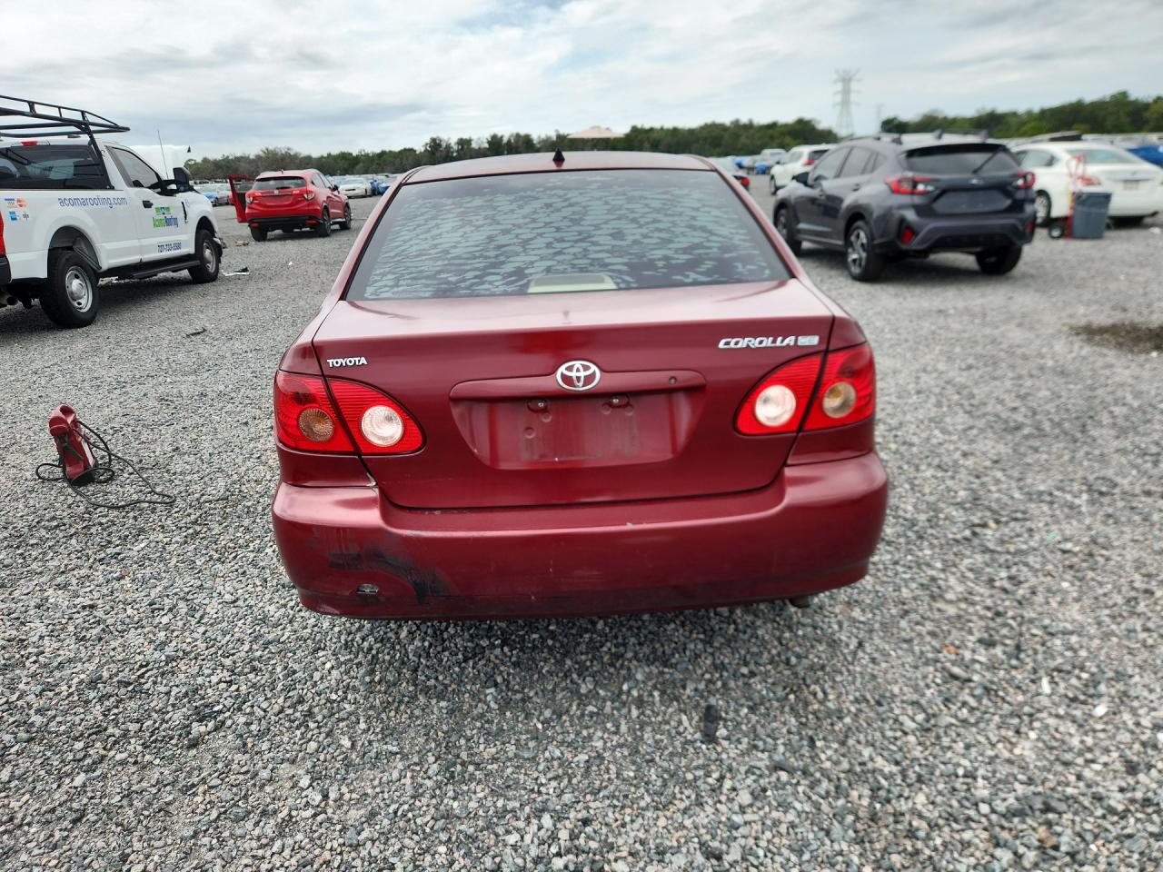 2008 TOYOTA COROLLA CE photo 16