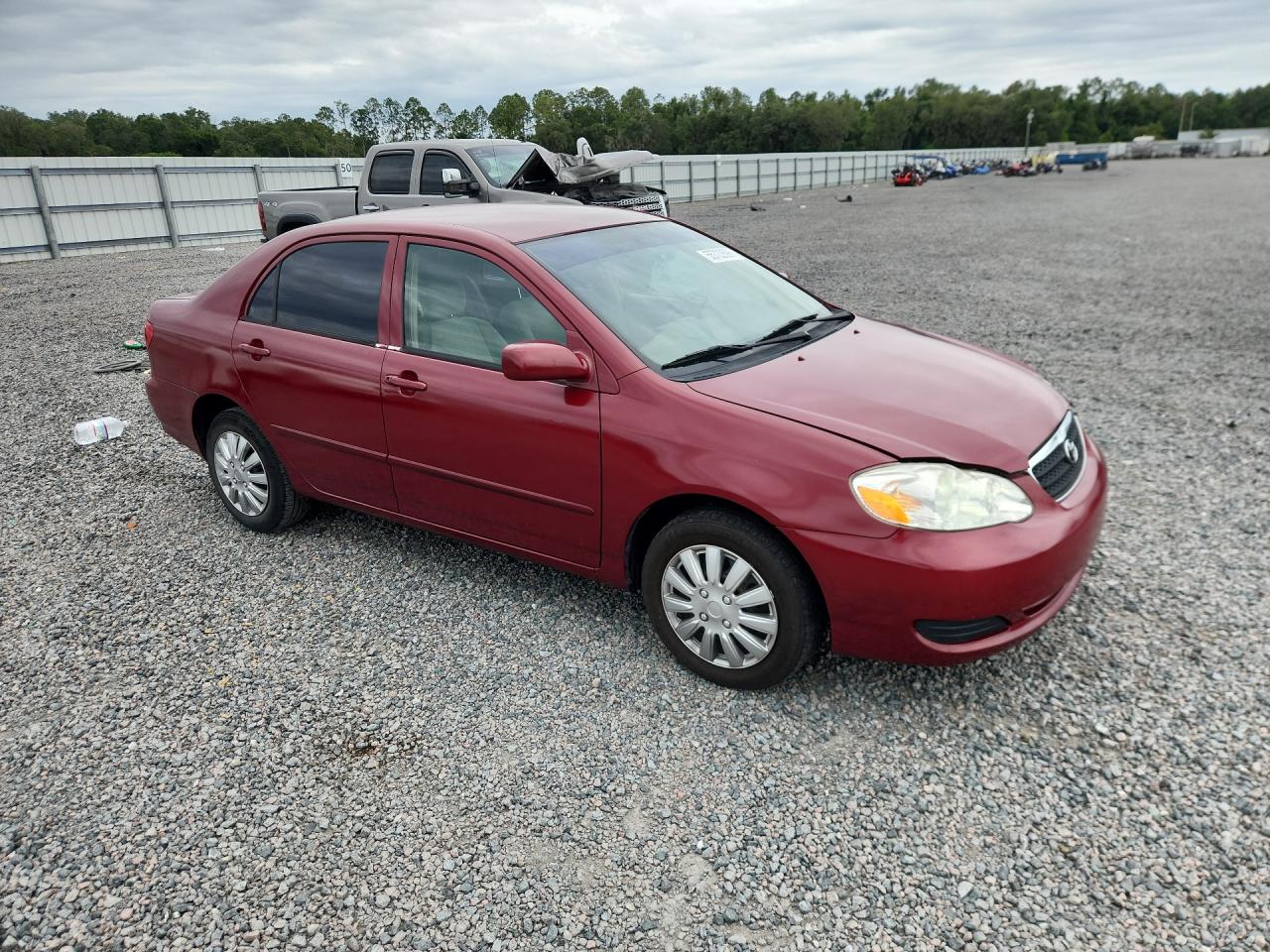 2008 TOYOTA COROLLA CE photo 10