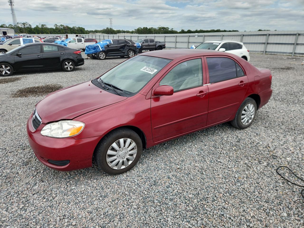 2008 TOYOTA COROLLA