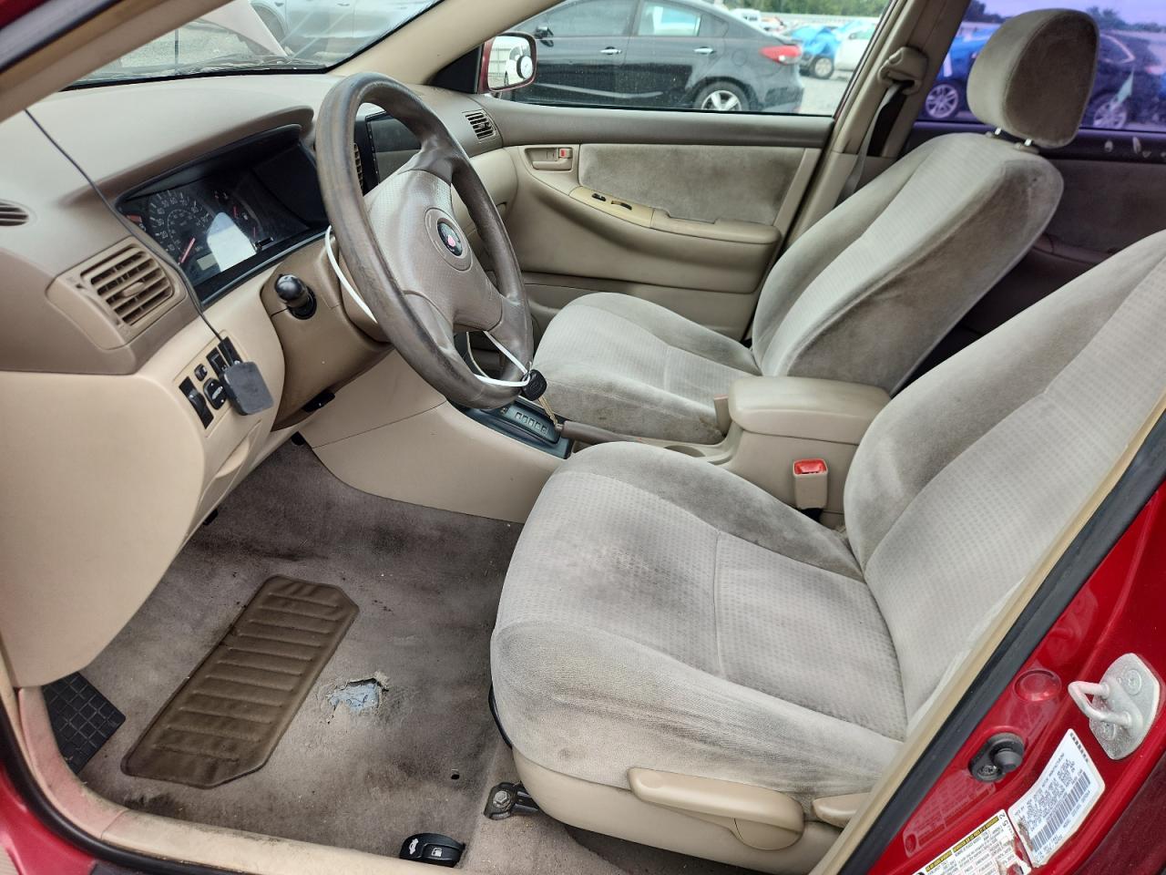 2008 TOYOTA COROLLA CE photo 19