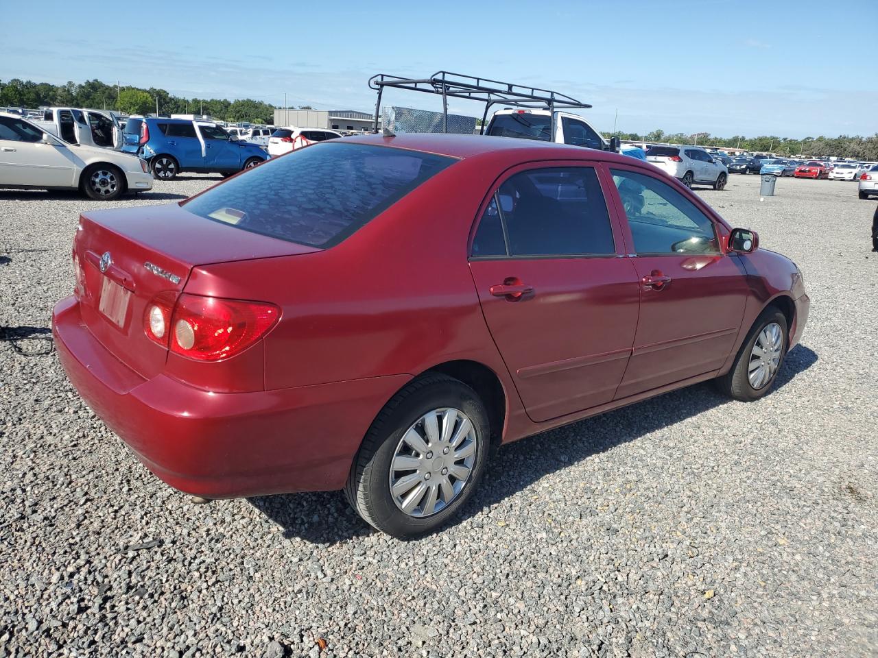 2008 TOYOTA COROLLA CE photo 7