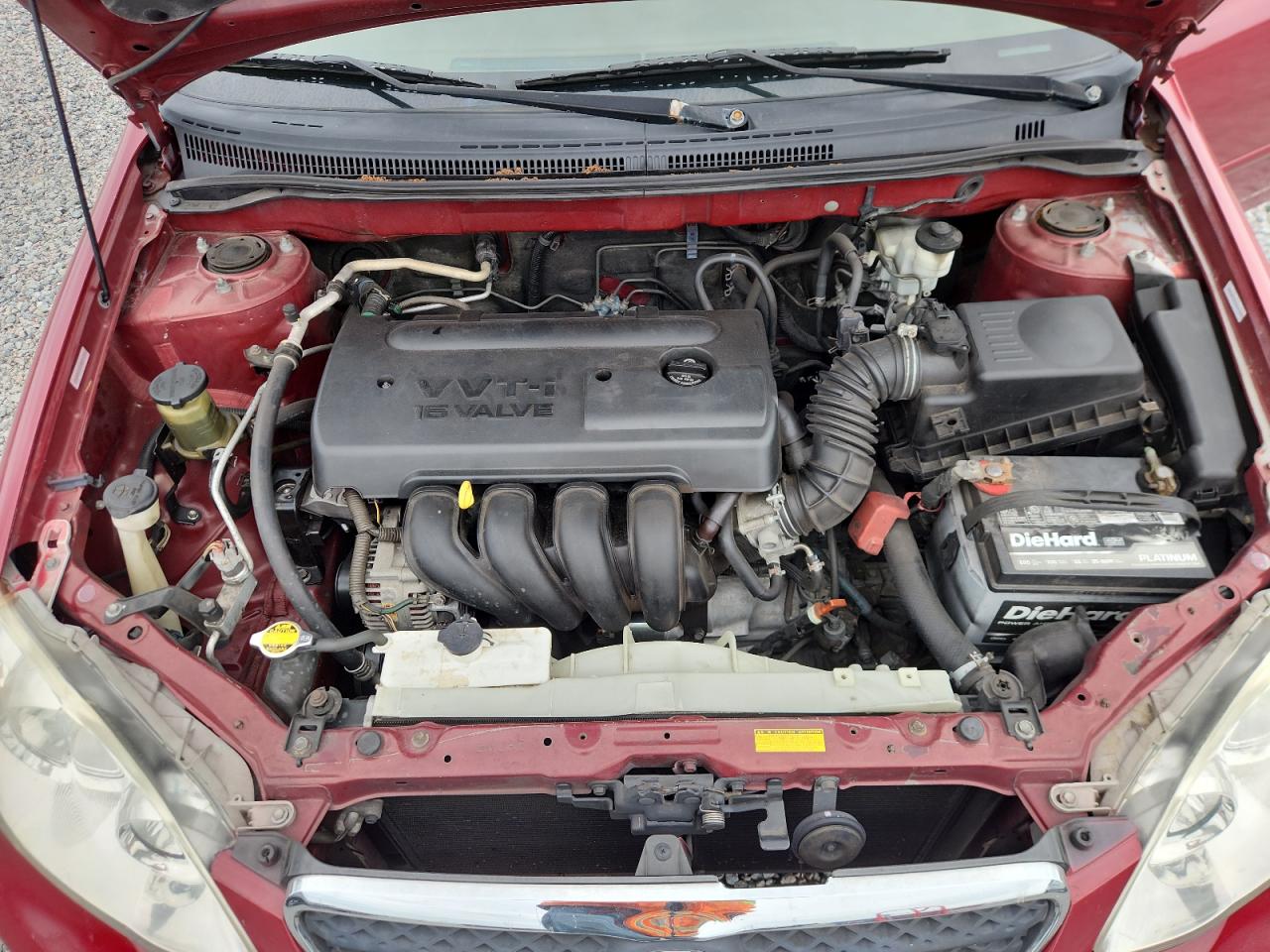 2008 TOYOTA COROLLA CE photo 31