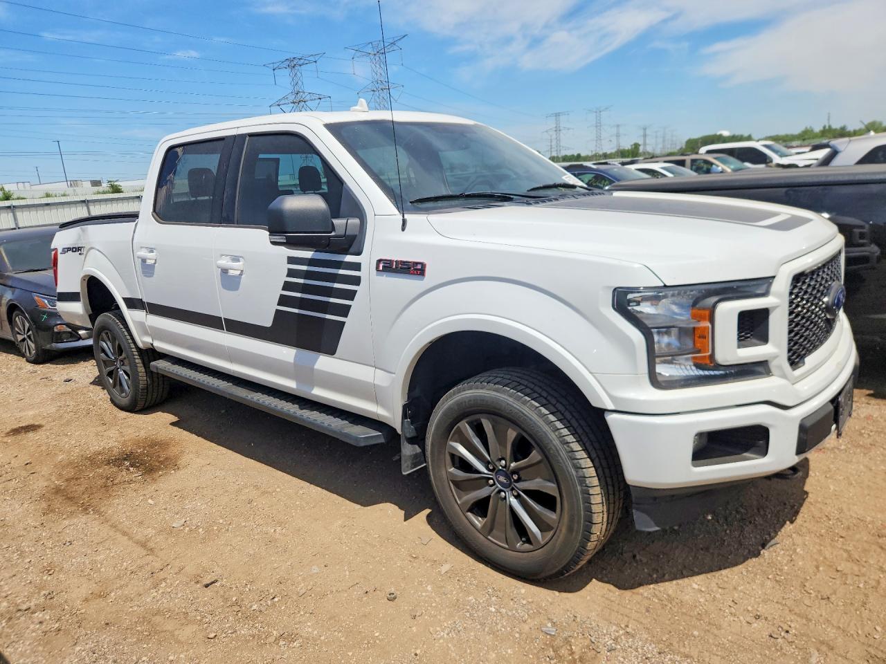 2018 FORD F150 SUPERCREW photo 10