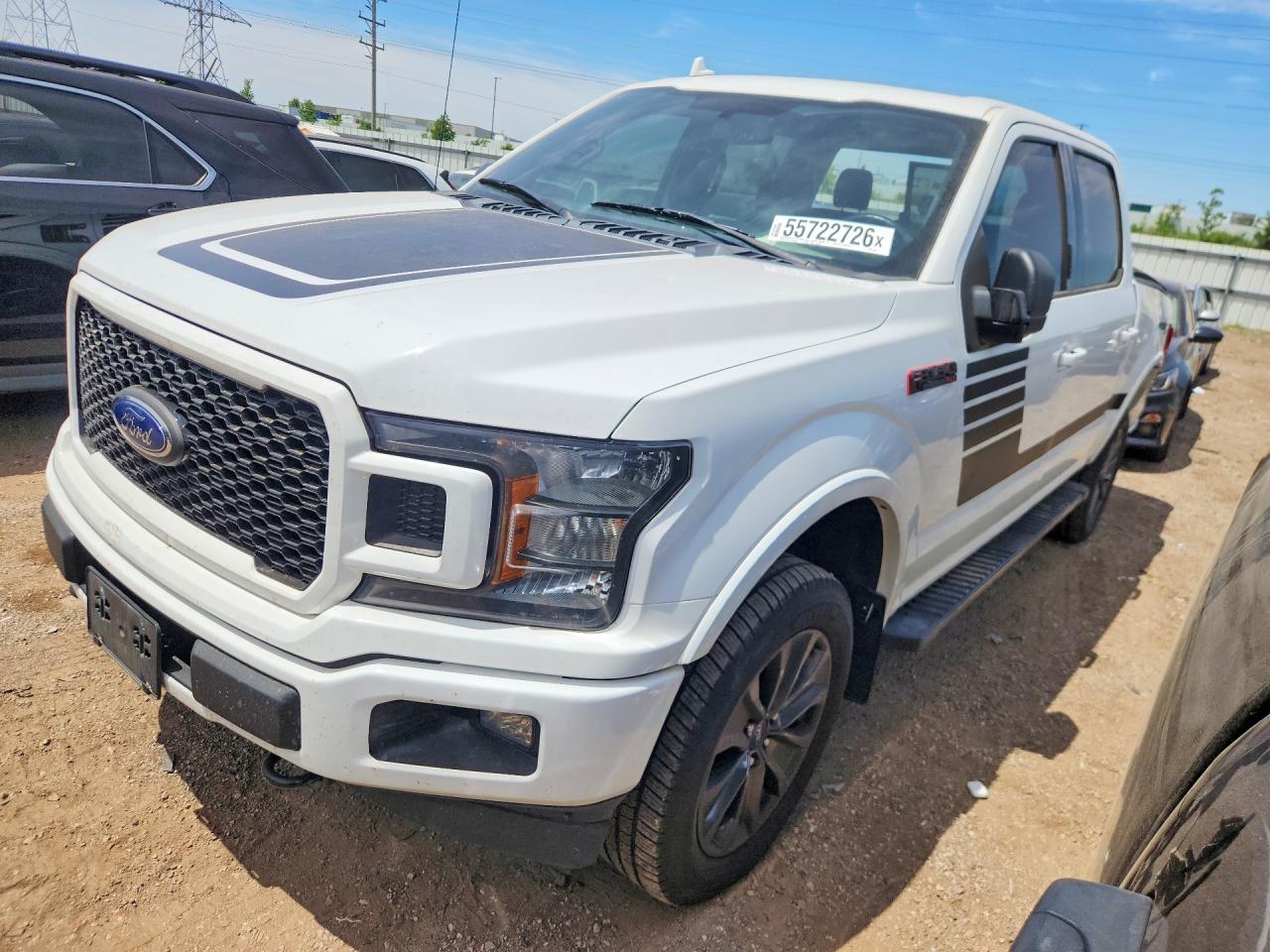 2018 FORD F150