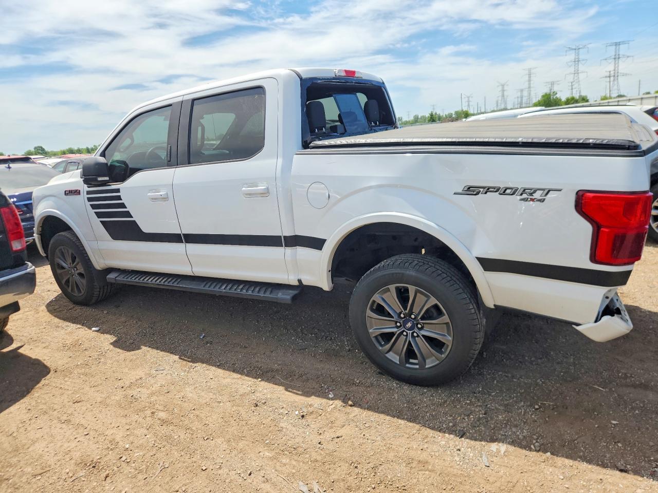2018 FORD F150 SUPERCREW photo 4