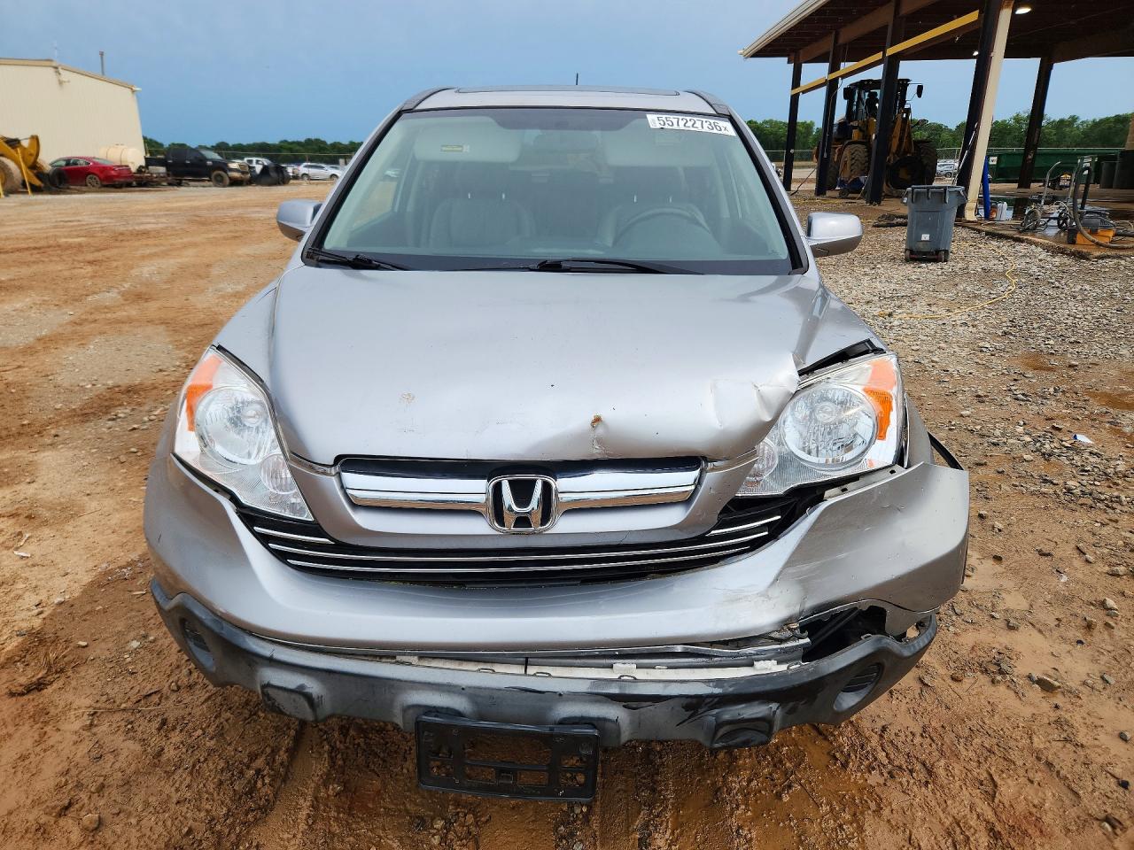2008 HONDA CR-V EXL photo 9