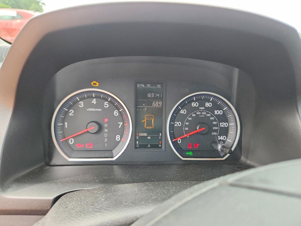 2008 HONDA CR-V EXL photo 17