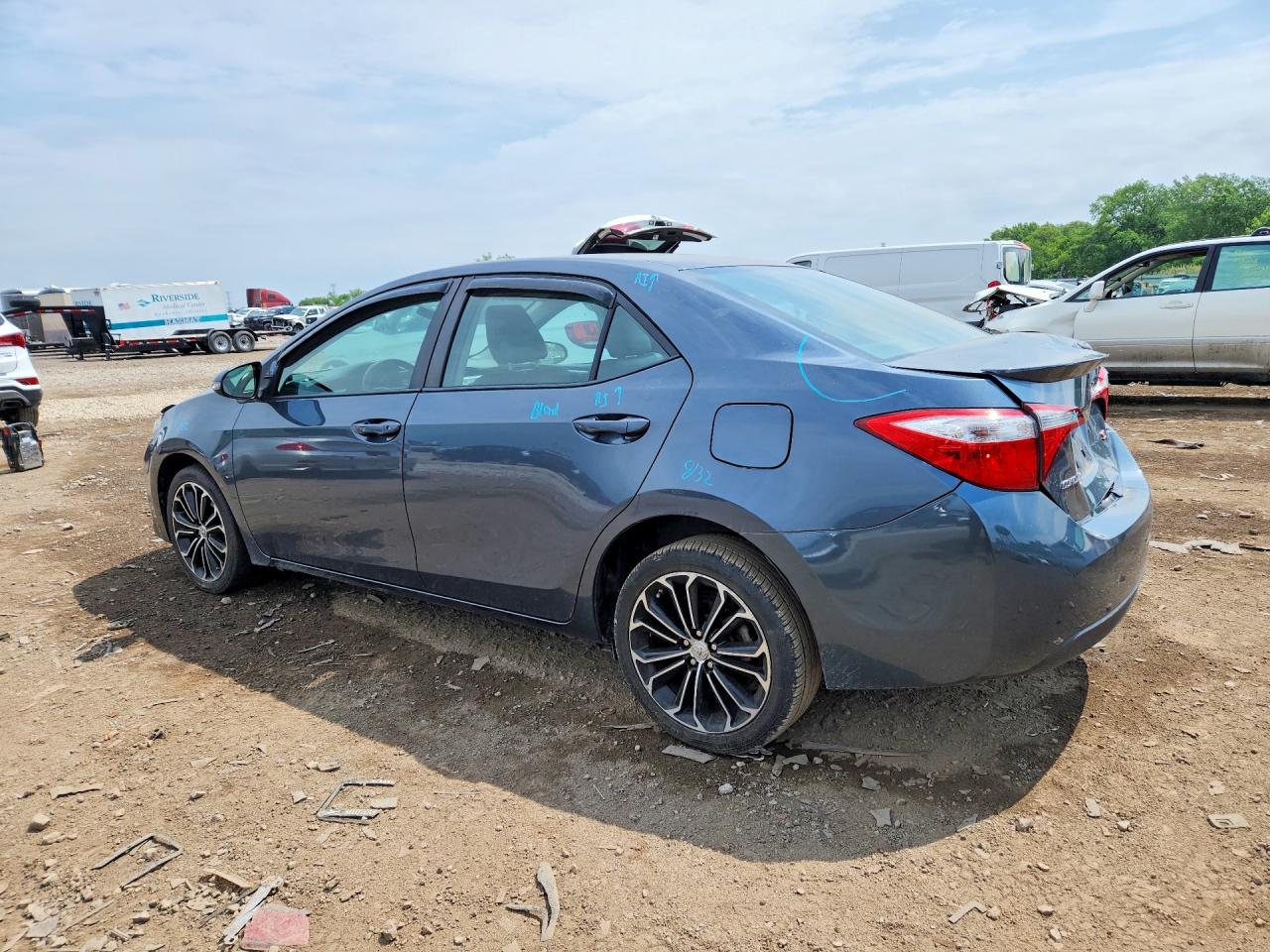 2016 TOYOTA COROLLA S PLUS photo 3