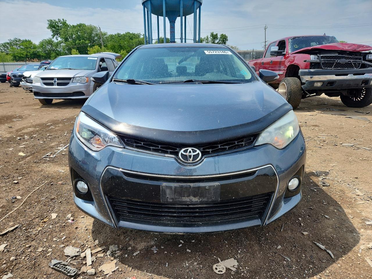 2016 TOYOTA COROLLA S PLUS photo 9