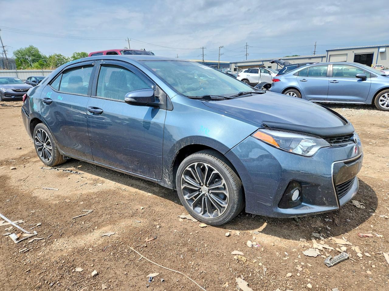 2016 TOYOTA COROLLA S PLUS photo 7
