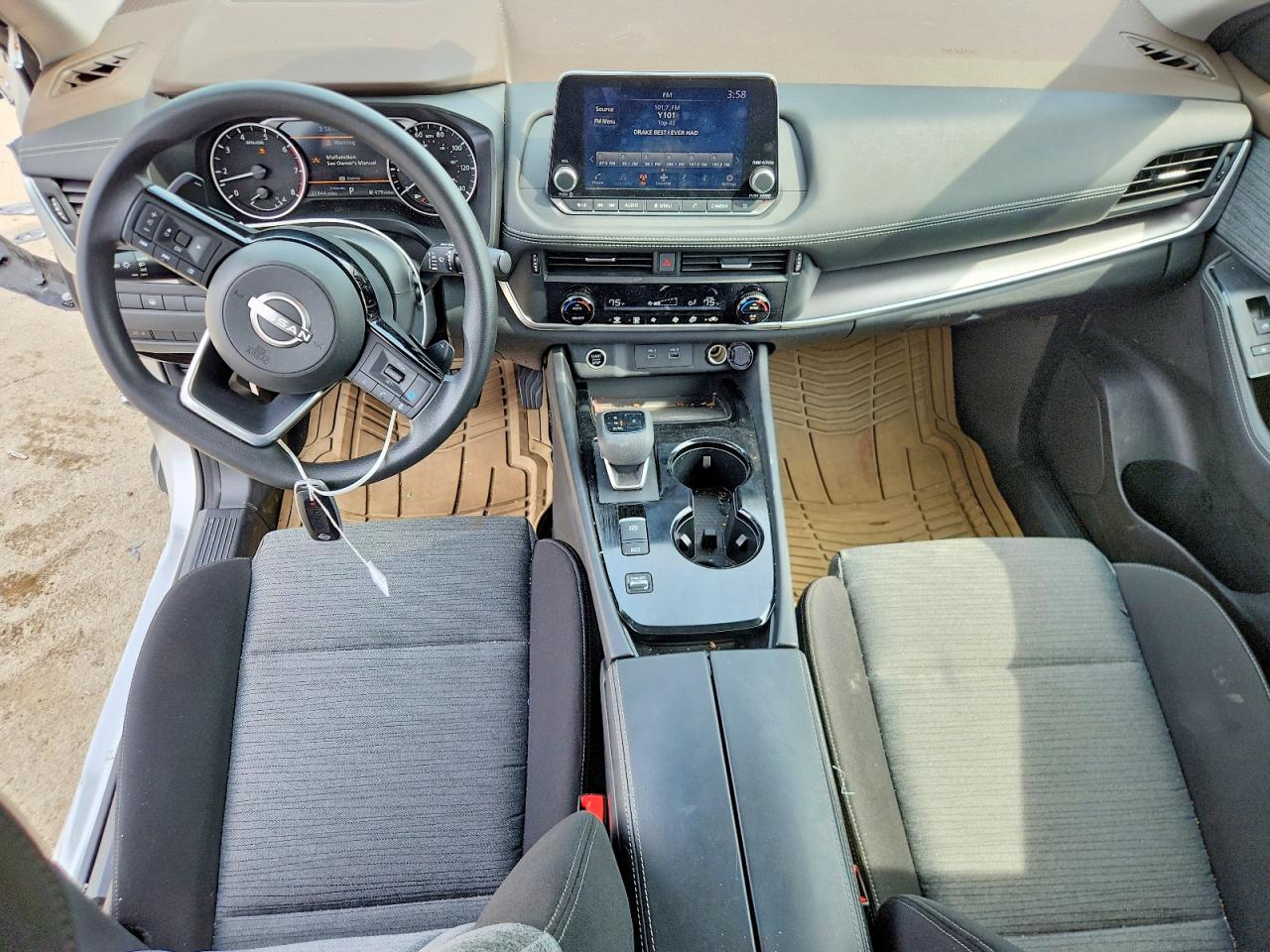 2023 NISSAN ROGUE SV photo 22
