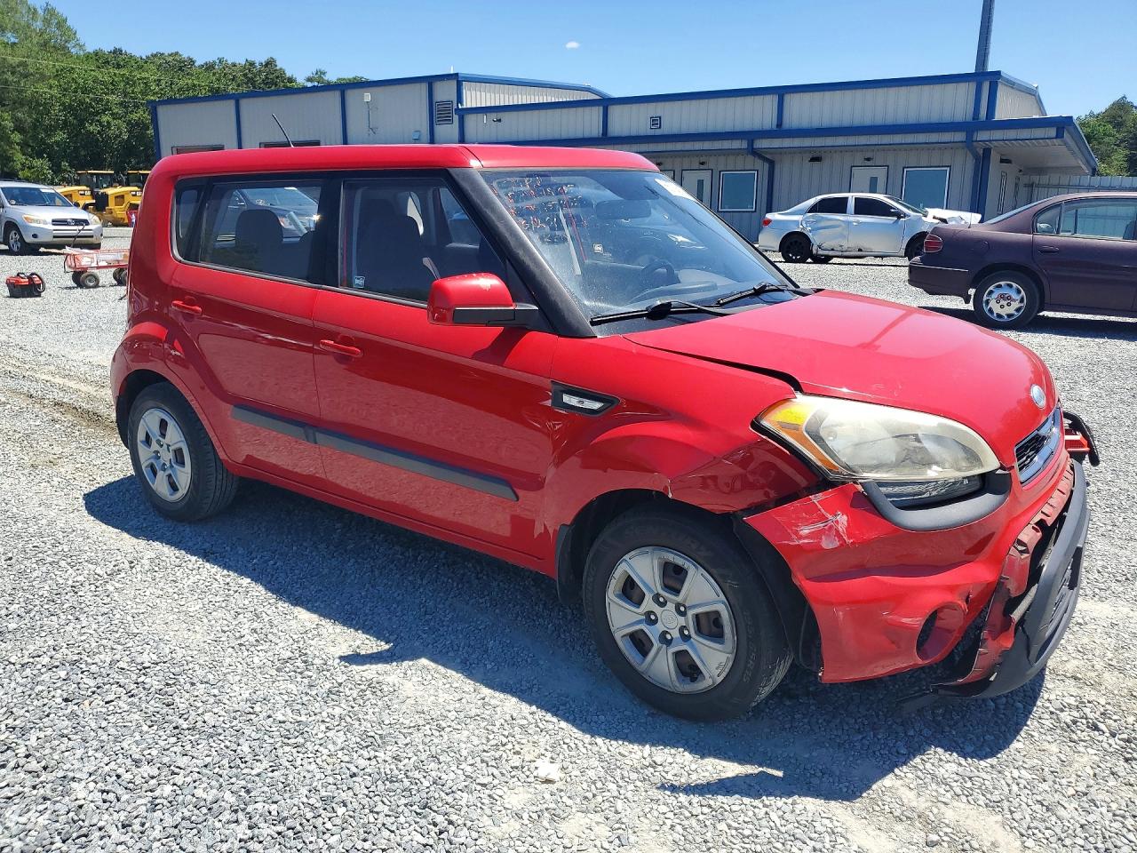 2013 KIA SOUL BASE photo 7