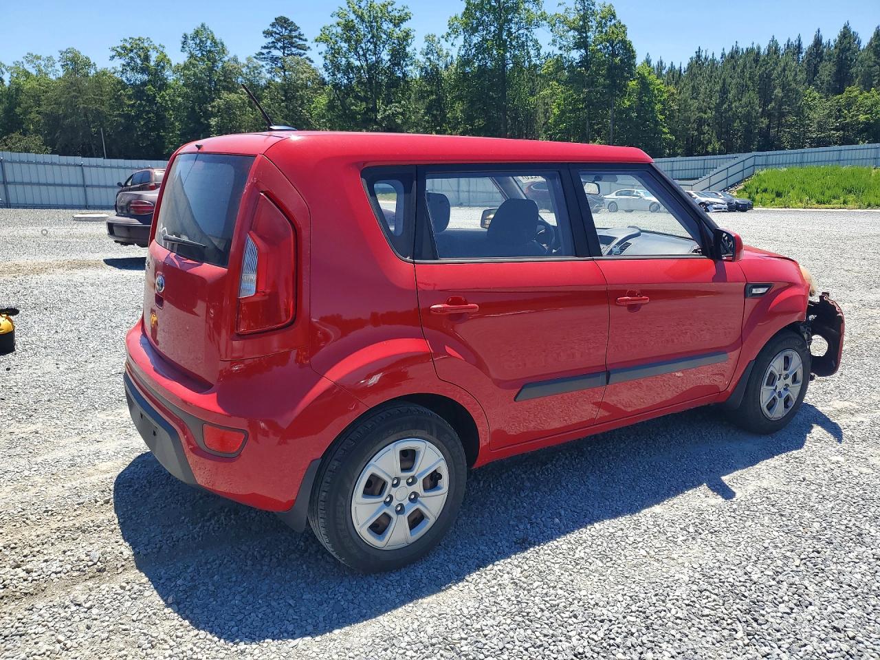 2013 KIA SOUL BASE photo 5
