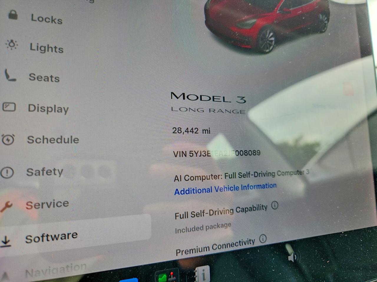 2018 TESLA MODEL 3 photo 9