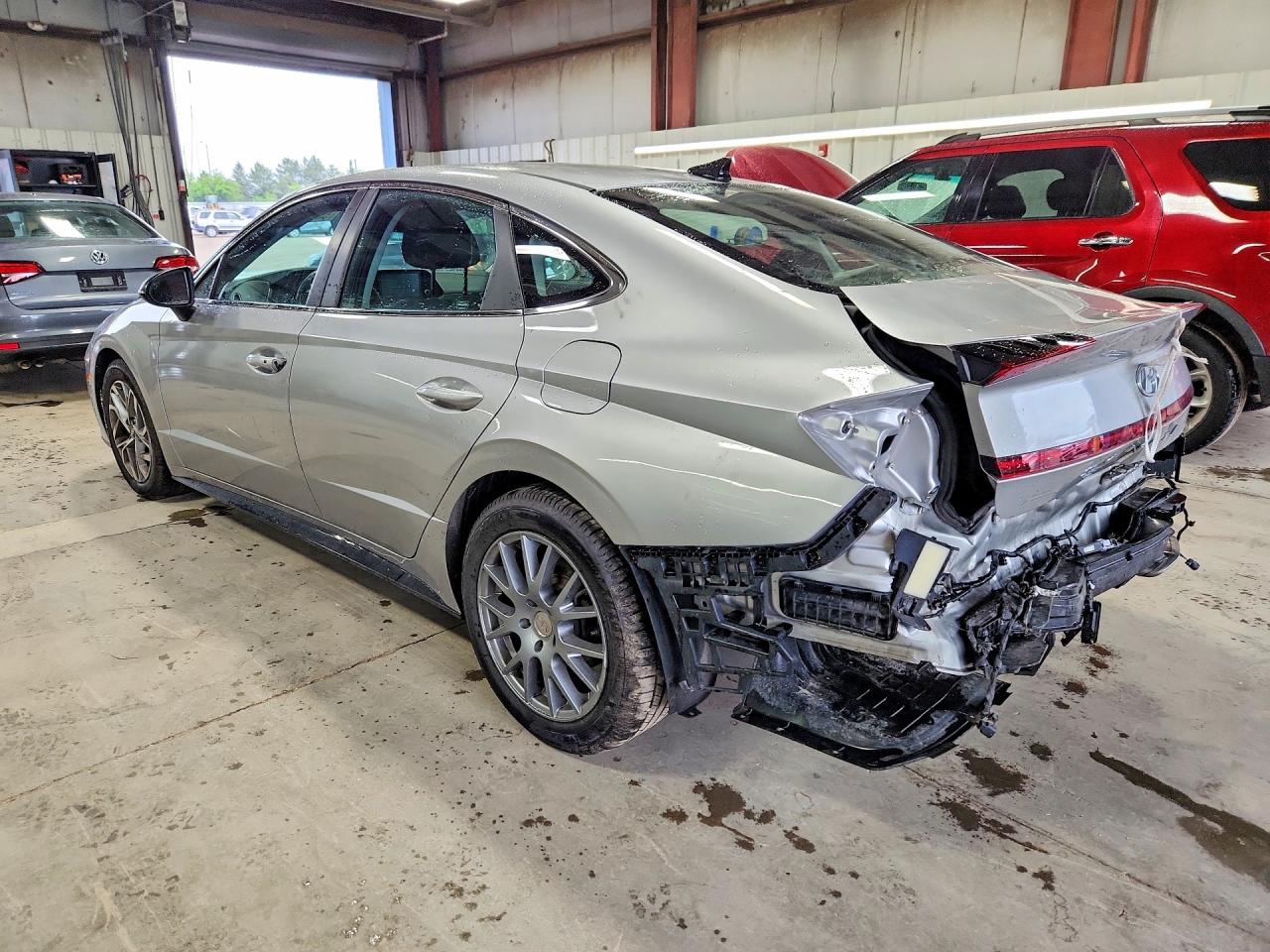 2020 HYUNDAI SONATA SEL photo 4