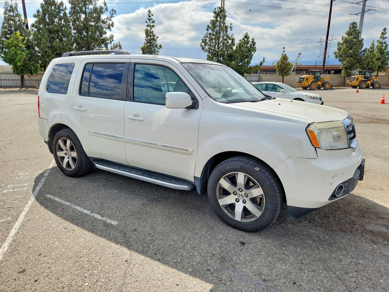 2015 HONDA PILOT TOURING photo 4