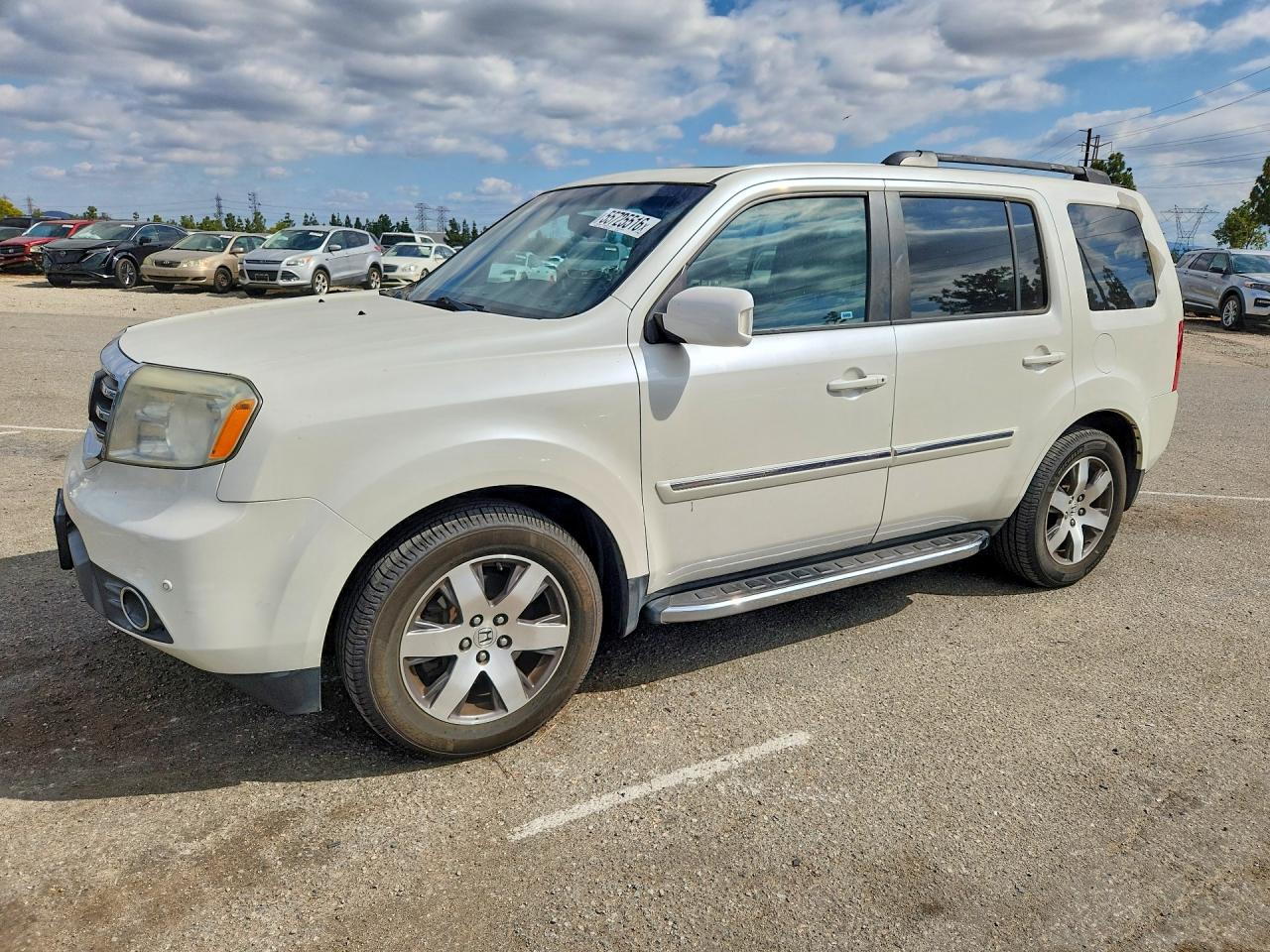 2015 HONDA PILOT