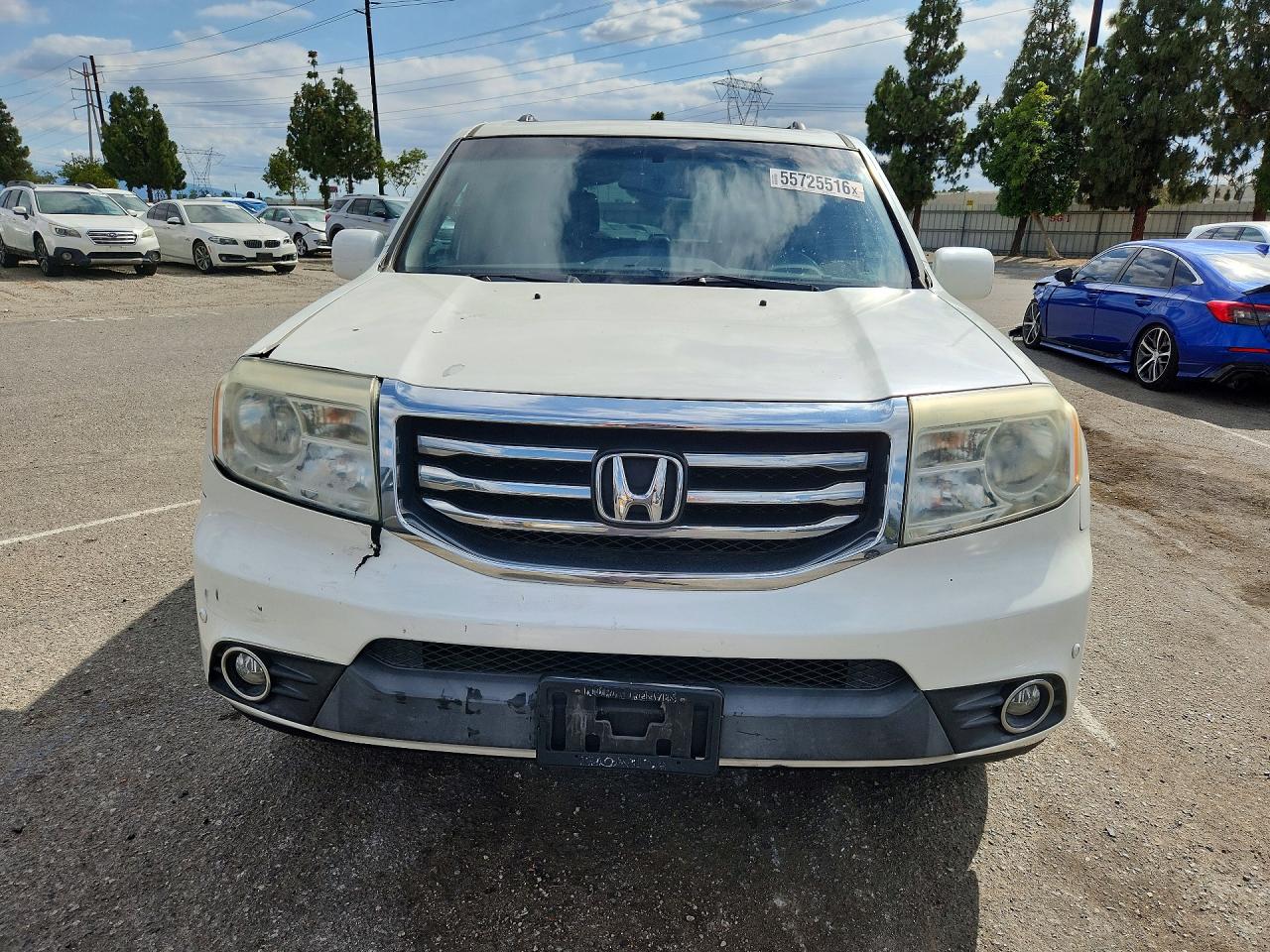 2015 HONDA PILOT TOURING photo 5