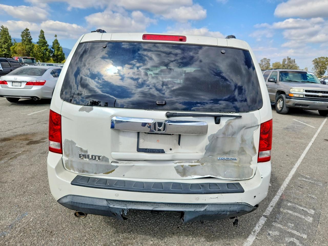 2015 HONDA PILOT TOURING photo 6