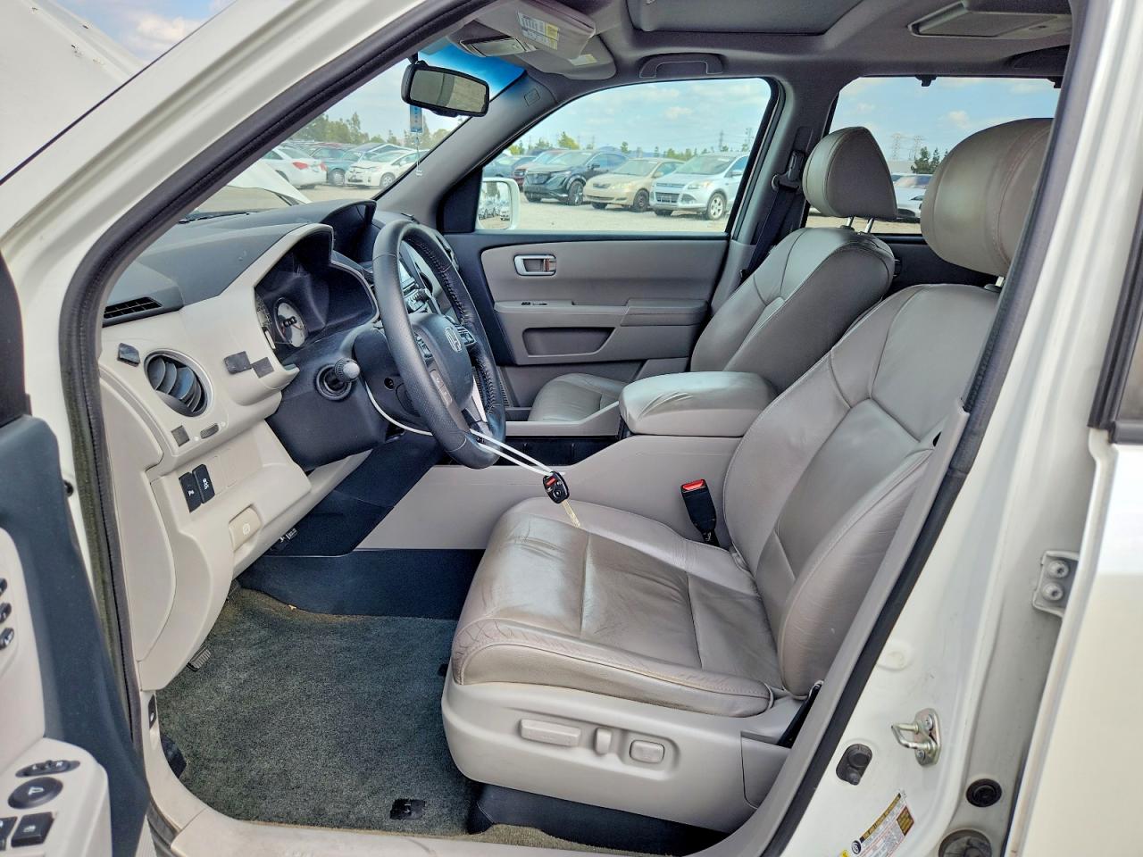 2015 HONDA PILOT TOURING photo 7