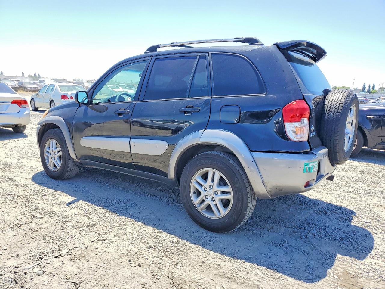 2003 TOYOTA RAV4 BASE photo 4