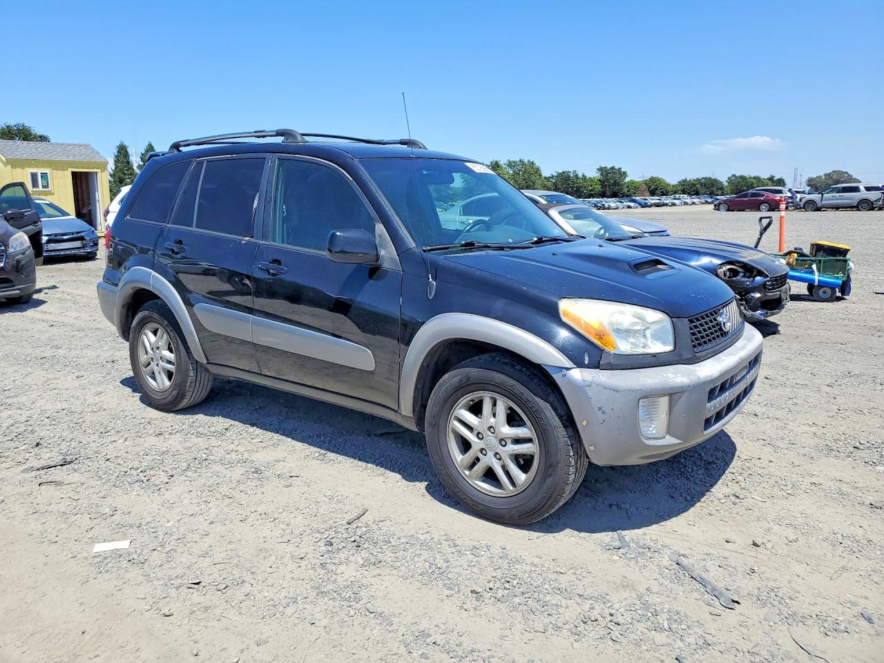 2003 TOYOTA RAV4 BASE photo 10