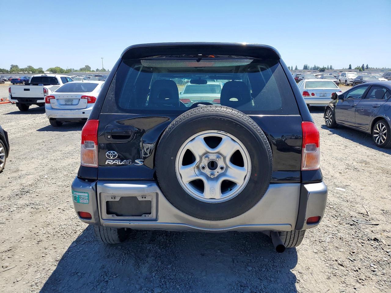 2003 TOYOTA RAV4 BASE photo 16