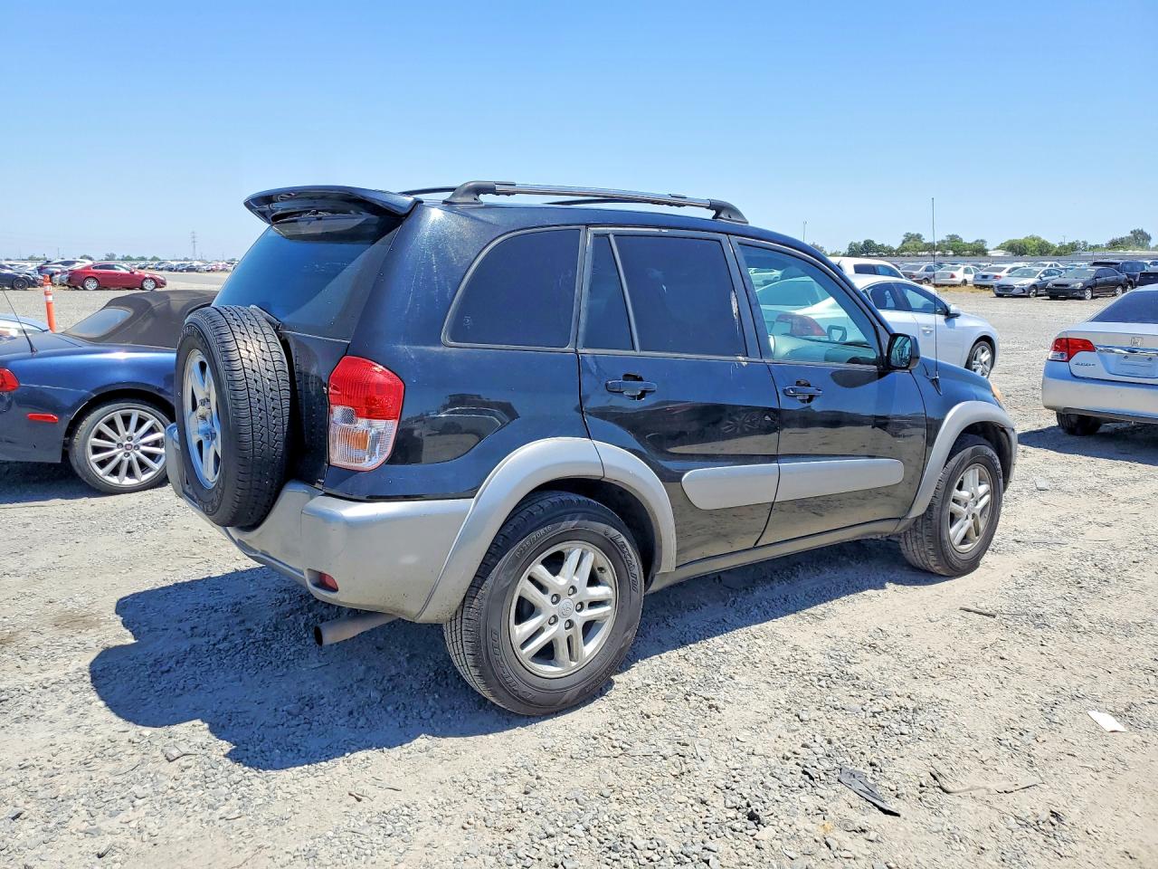 2003 TOYOTA RAV4 BASE photo 7