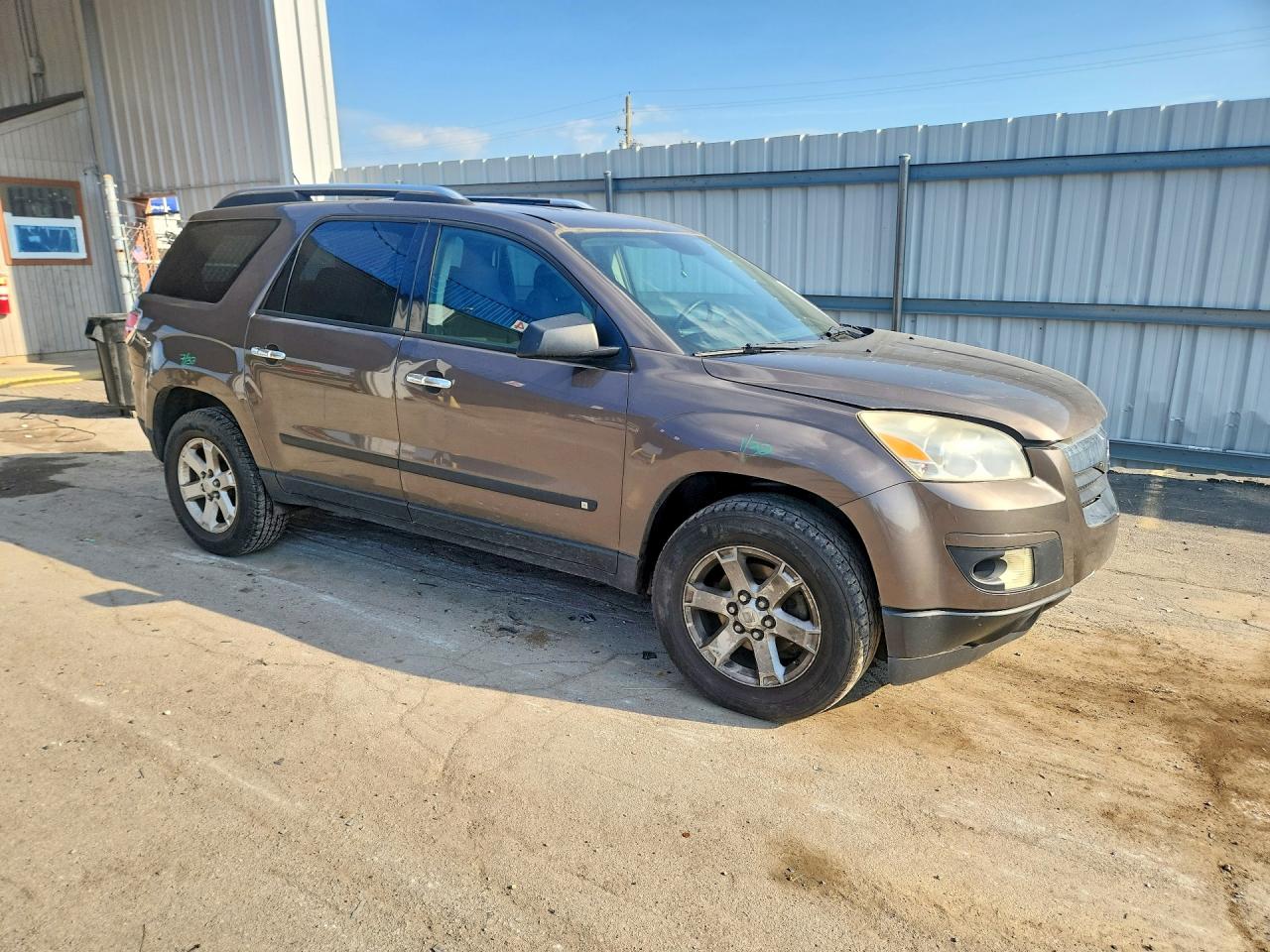 2008 SATURN OUTLOOK XE photo 7
