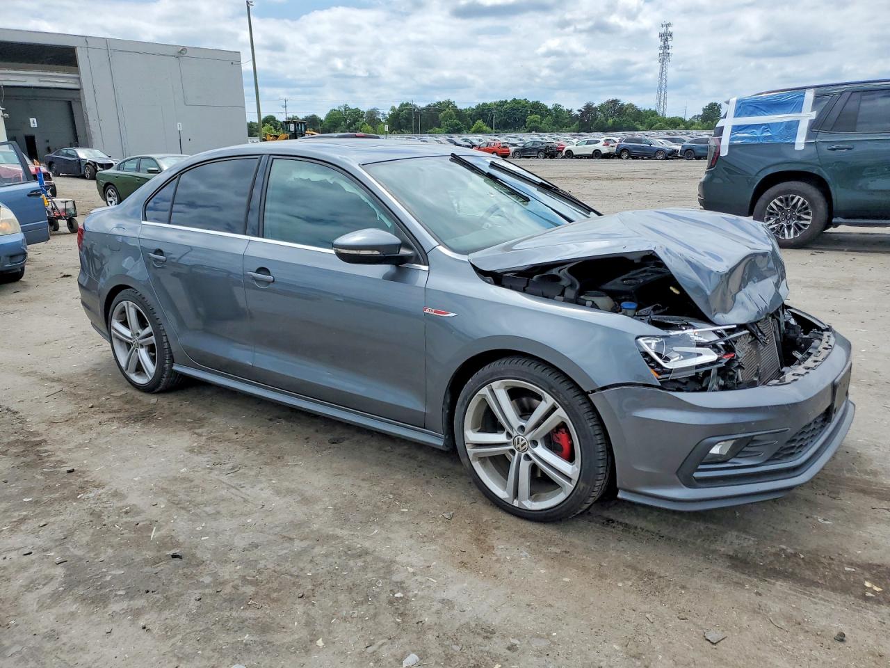 2016 VOLKSWAGEN JETTA GLI photo 10