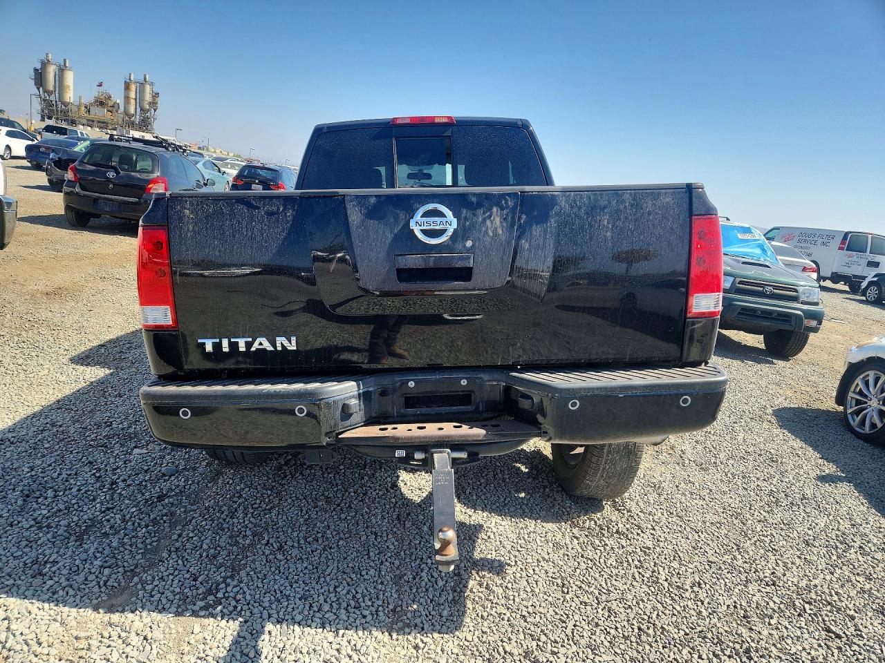 2012 NISSAN TITAN S photo 16