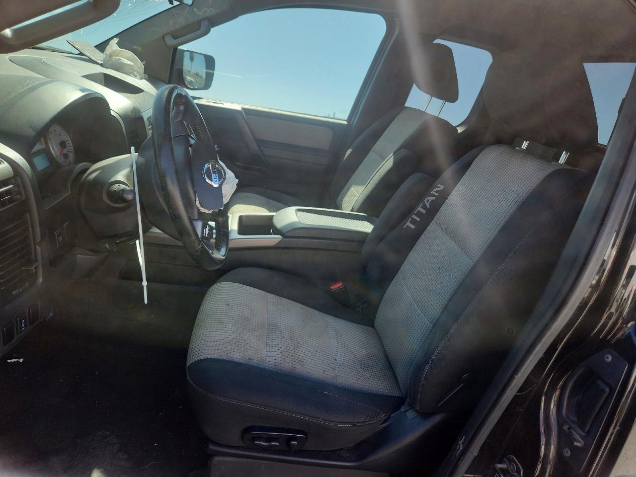 2012 NISSAN TITAN S photo 19