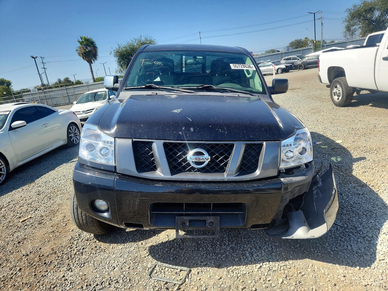 2012 NISSAN TITAN S photo 13