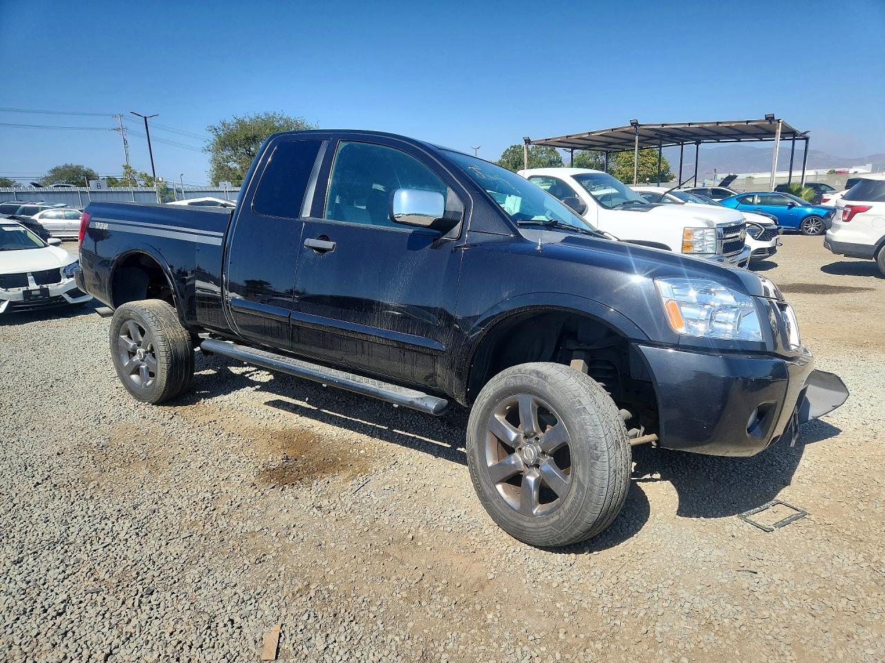2012 NISSAN TITAN S photo 10
