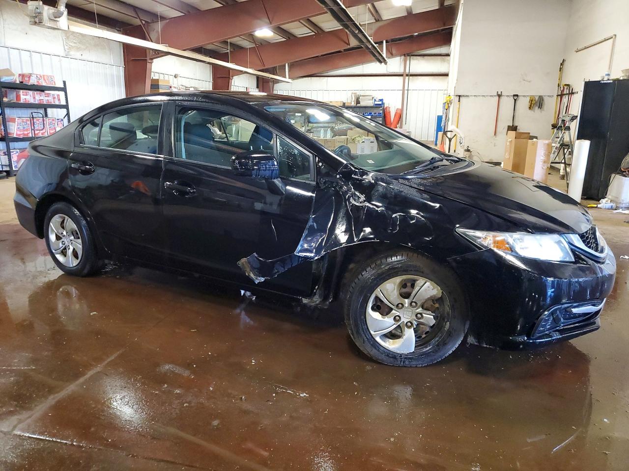 2014 HONDA CIVIC LX photo 7