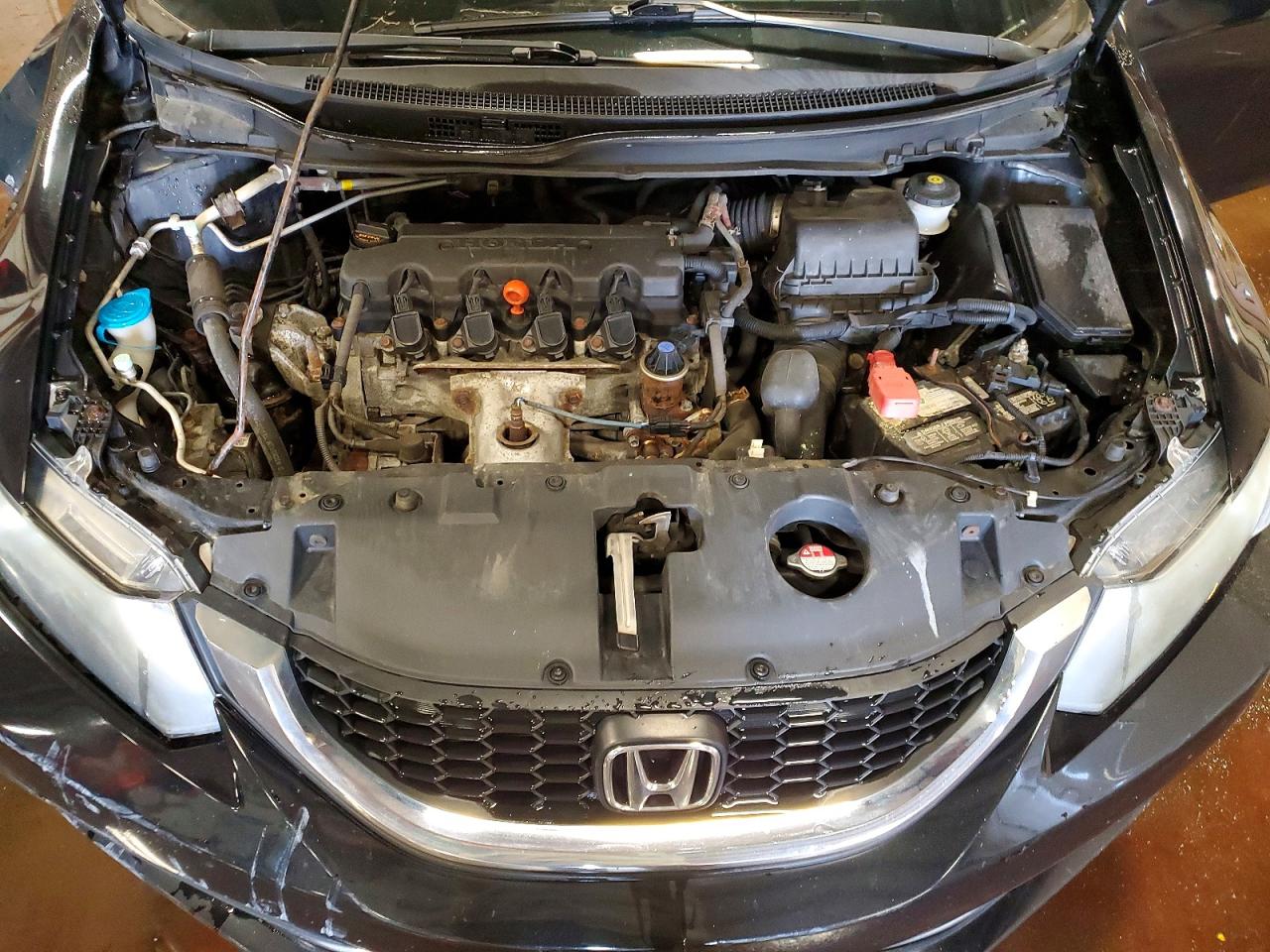 2014 HONDA CIVIC LX photo 21