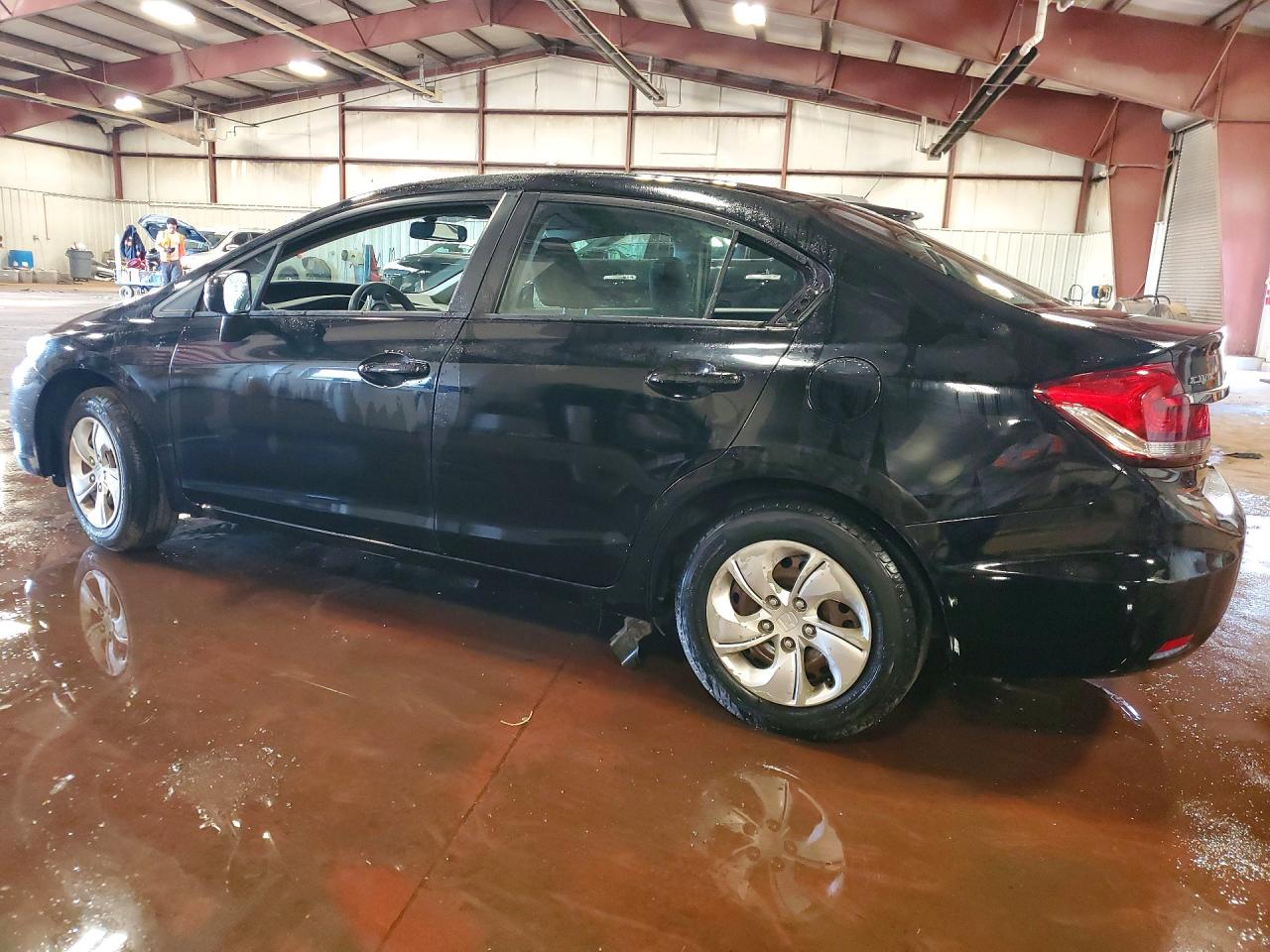 2014 HONDA CIVIC LX photo 3