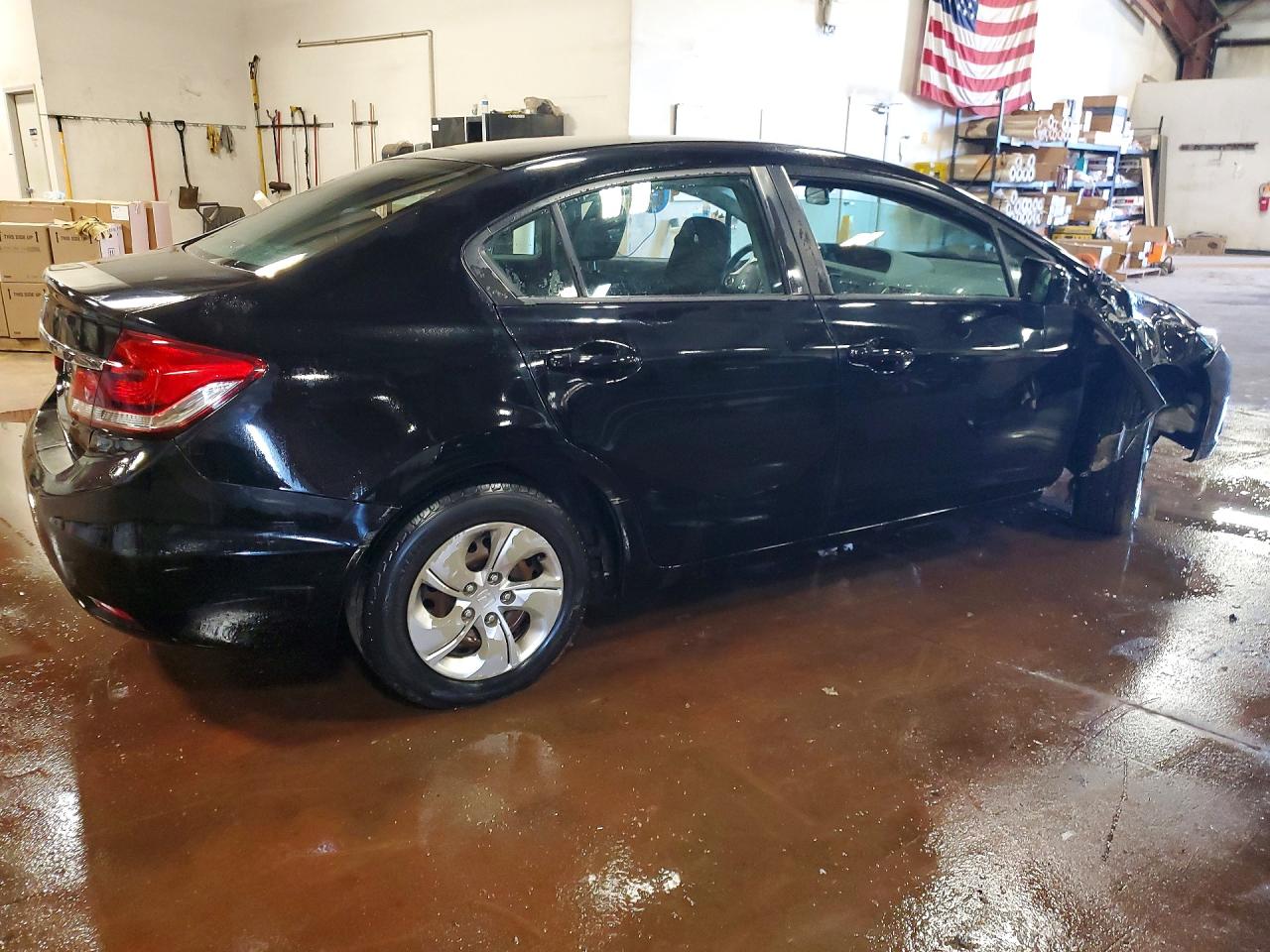 2014 HONDA CIVIC LX photo 5