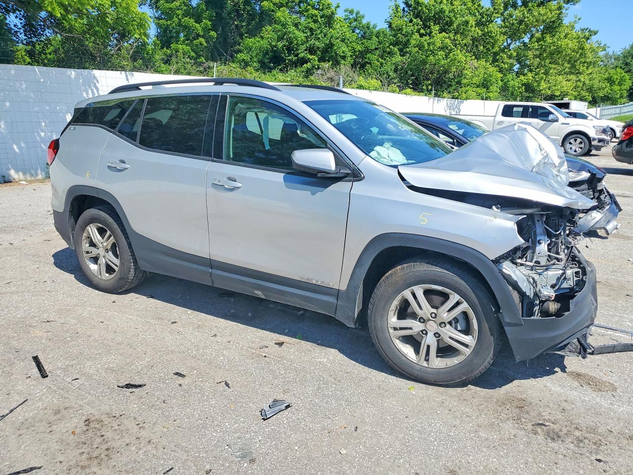 2019 GMC TERRAIN SLE photo 7