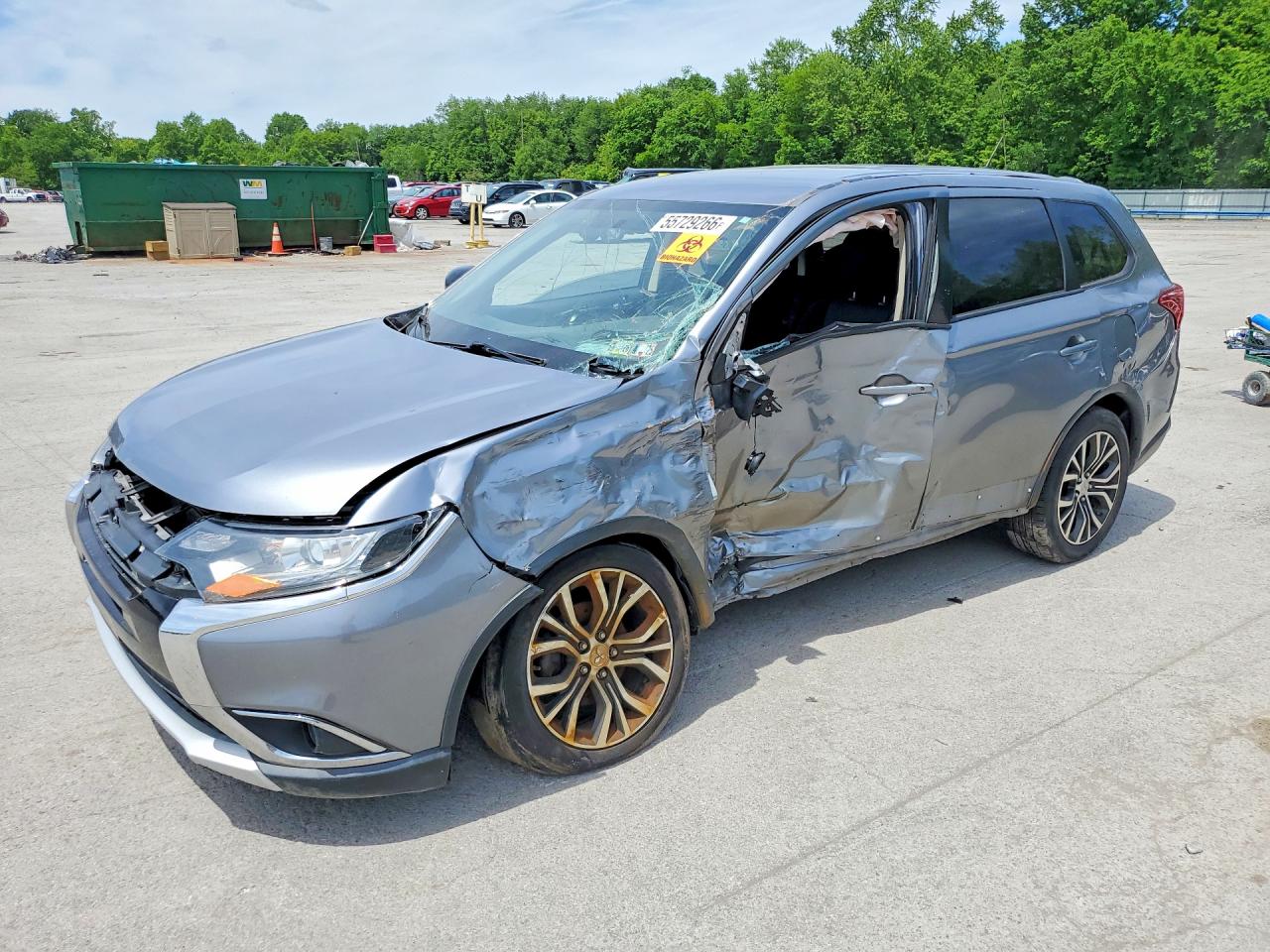 2016 MITSUBISHI OUTLANDER