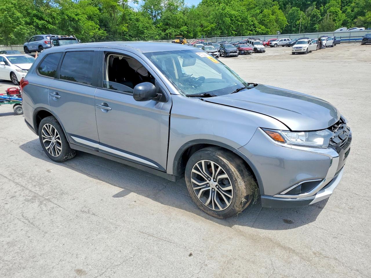 2016 MITSUBISHI OUTLANDER ES photo 10