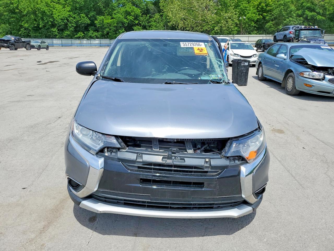 2016 MITSUBISHI OUTLANDER ES photo 13