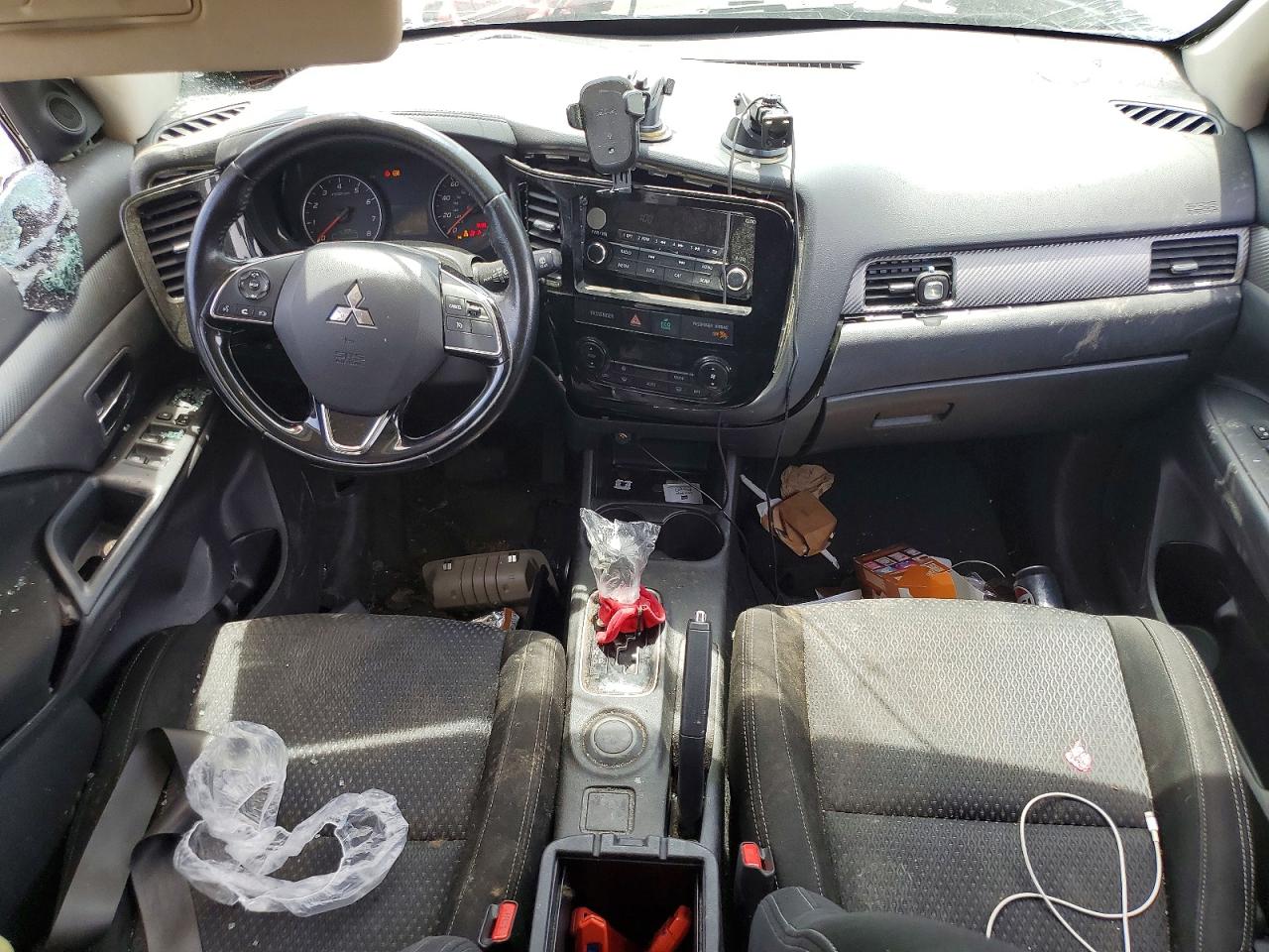 2016 MITSUBISHI OUTLANDER ES photo 22