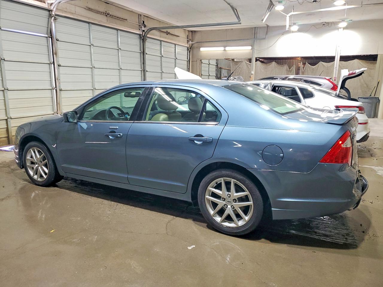 2011 FORD FUSION SEL photo 4