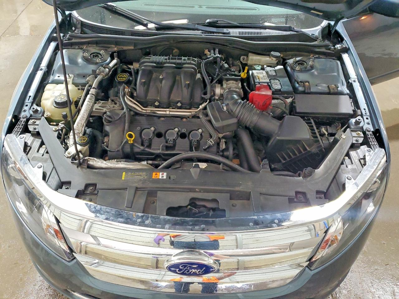 2011 FORD FUSION SEL photo 31