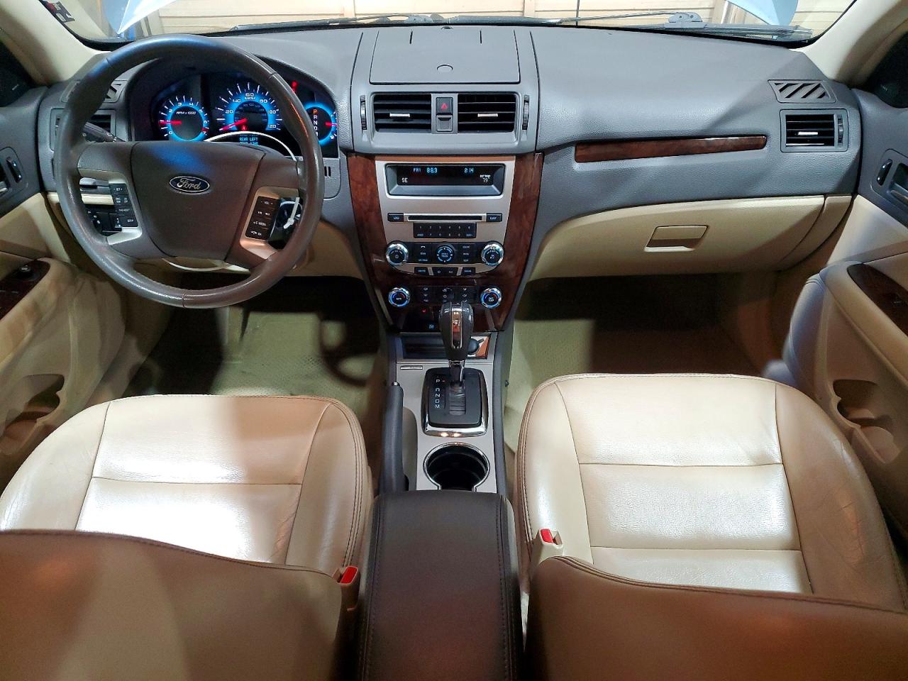 2011 FORD FUSION SEL photo 22