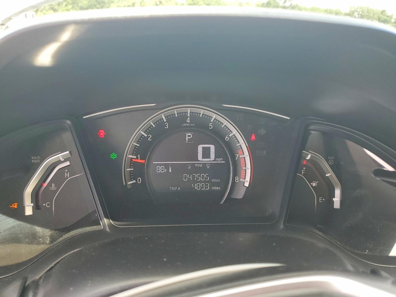 2017 HONDA CIVIC LX photo 17