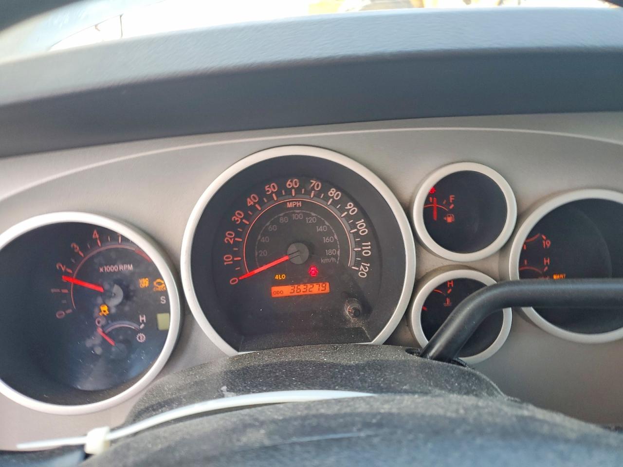 2008 TOYOTA TUNDRA GRADE photo 25
